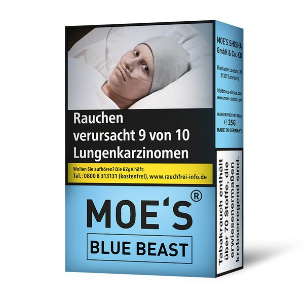 Moe's - Blue Beast 25g