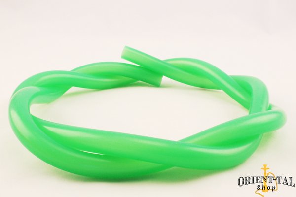 Silikonschlauch matt - Neon Grün