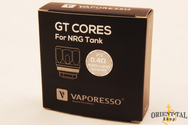 Vaporesso NRG GT Ersatzverdampfer GT2 (0,4 Ohm)