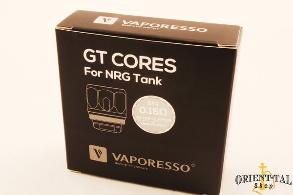 Vaporesso NRG GT Ersatzverdampfer GT4 (0,15 Ohm)