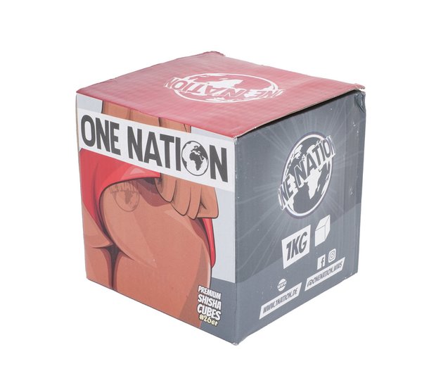 One Nation Naturkokoskohle 26mm 1kg