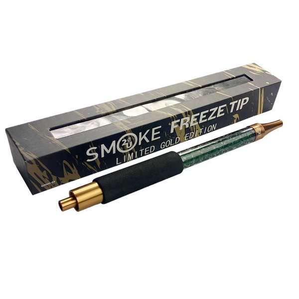 Smoke2u Freeze Tip – Limited GOLD/SCHWARZ