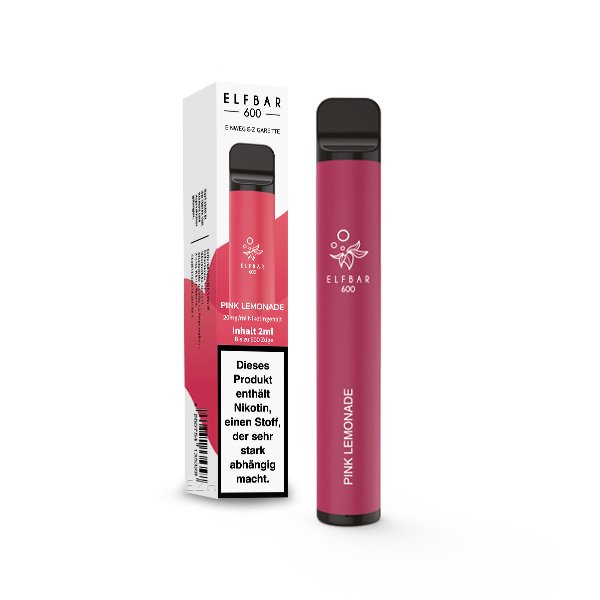 Elfbar - Pink Lemonade - 20mg/ml