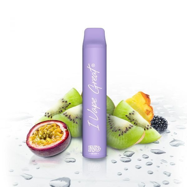 IVG Bar 800 - Passion Fruit - 20mg/ml