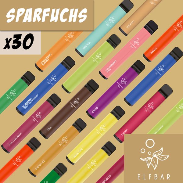 SPARSET: Elfbar x30 - 20mg/2ml
