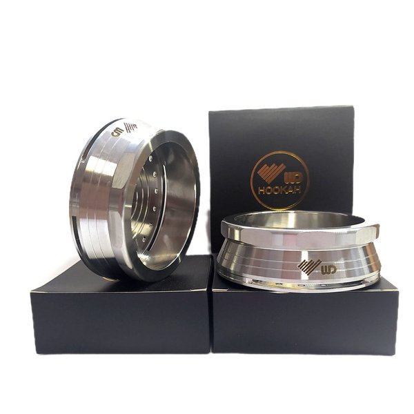 WD - Edelstahl Smokebox / HMD silver