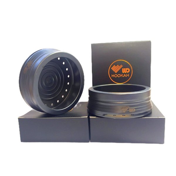 WD - Edelstahl Smokebox / HMD black