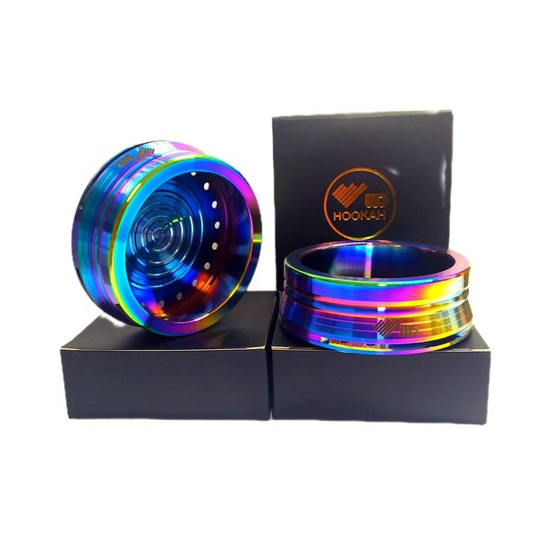 WD - Edelstahl Smokebox / HMD rainbow