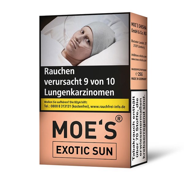 Moe's - Exotic Sun 25g
