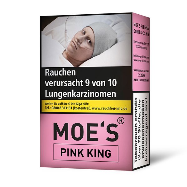 Moe's - Pink King 25g