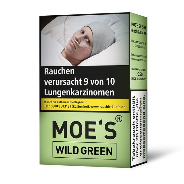 Moe's - Wild Green 25g